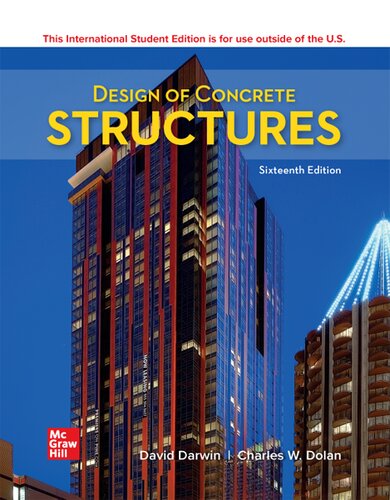 Design of Concrete Structures