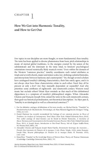 Hearing Homophony: Tonal Expectation at the Turn of the Seventeenth Century