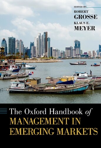 The Oxford Handbook of Management in Emerging Markets (Oxford Handbooks)