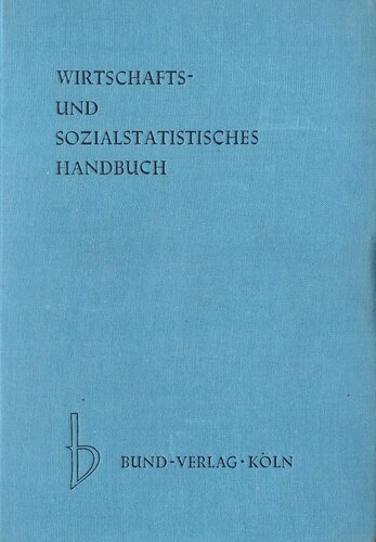 Wirtschafts- und sozialstatistisches Handbuch