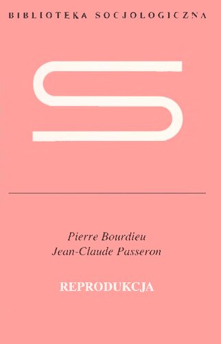 Reprodukcja. Elementy teorii systemu nauczania