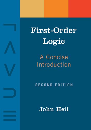 First Order Logic: A Concise Introduction