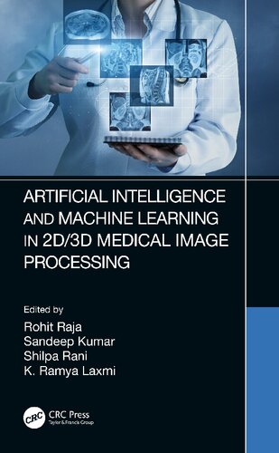 Artificial Intelligence and Machine Learning in 2D/3D Medical Image Processing