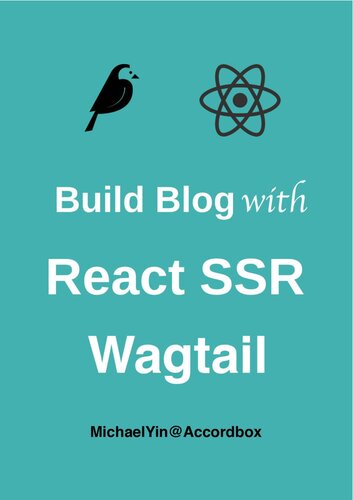 Build Blog with React DDR Wagtail