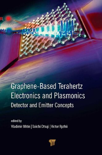 Graphene-Based Terahertz Electronics and Plasmonics: Detector and Emitter Concepts