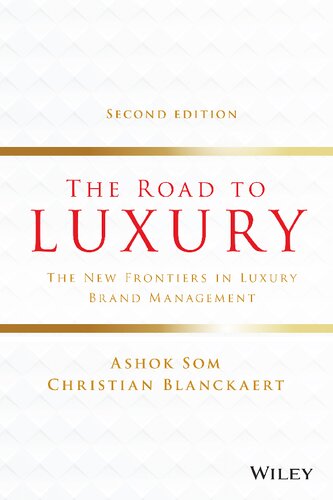 The road to luxury the new frontiers in luxury brand management cloth