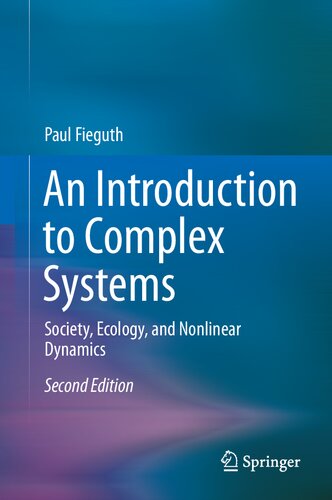 an INTRODUCTION TO COMPLEX SYSTEMS : society, ecology,and nonlinear dynamics.