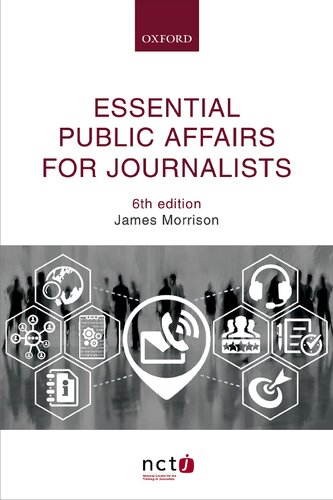 Essential public affairs for journalists
