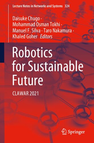 Robotics for sustainable future : CLAWAR 2021