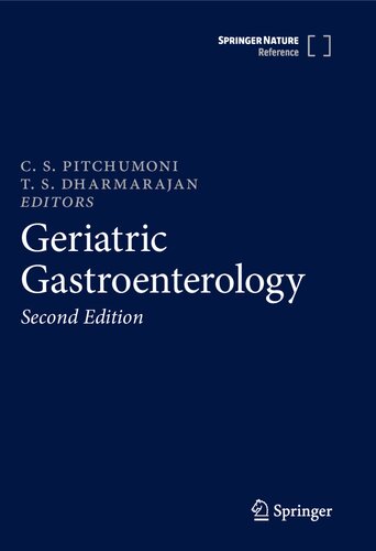 GERIATRIC GASTROENTEROLOGY.