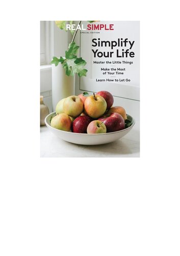 Real Simple Simplify Your Life