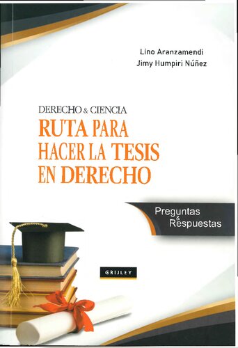 RUTA PARA HACER LA TESIS DE DERECHO