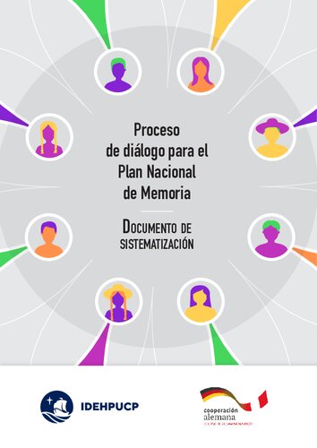 Proceso de diálogo para el Plan Nacional de Memoria. Documento de sistematización