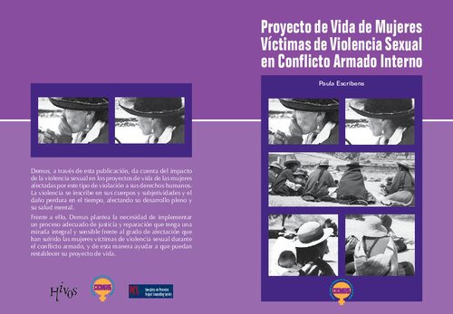 Proyecto de vida de mujeres víctimas de violencia sexual en conflicto armado interno
