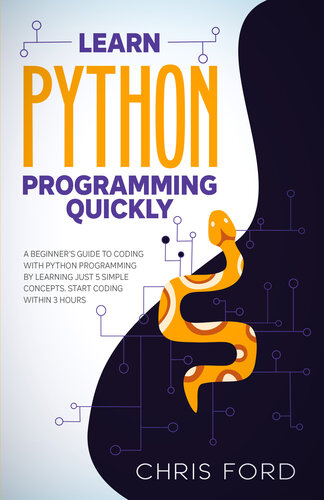 Learn Python Programming Quickly