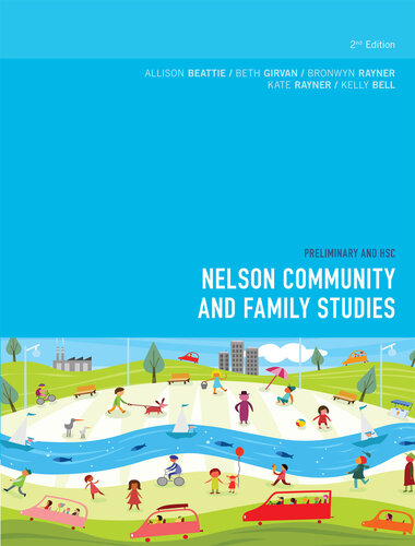 Nelson Community and Family Studies Preliminary & HSC