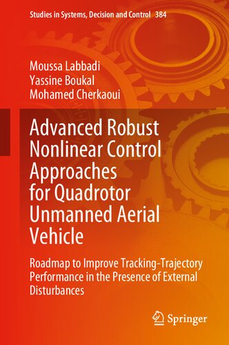 Advanced Robust Nonlinear Control Approaches for Quadrotor Unmanned Aerial Vehicle: Roadmap to Improve Tracking-Trajectory Performance in the Presence ... in Systems, Decision and Control, 384)