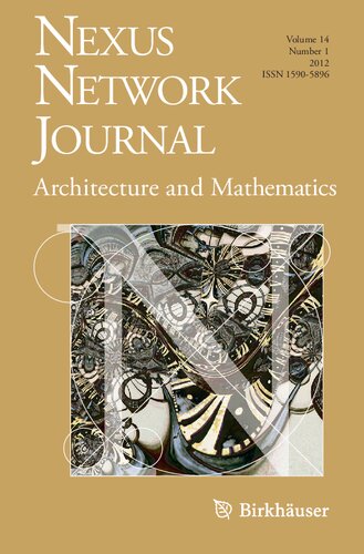 Nexus Network Journal 14,1: Architecture and Mathematics