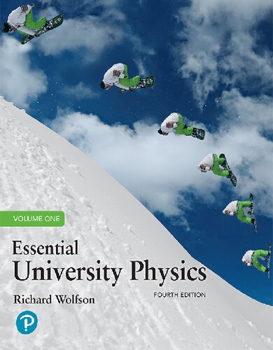 Essential university physics