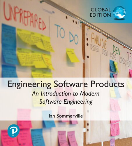 Engineering software products. An Introduction to Modern Software Engineering