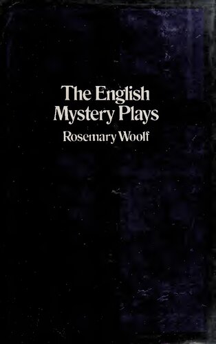 The English Mystery Plays