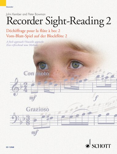 Recorder Sight-Reading 2: A fresh approach (Schott Sight-Reading Series)