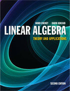 Linear algebra : theory and applications