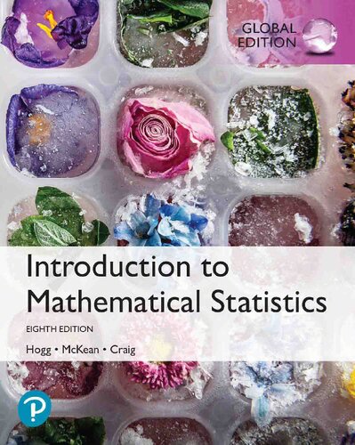 Introduction to Mathematical Statistics (What's New in Statistics)