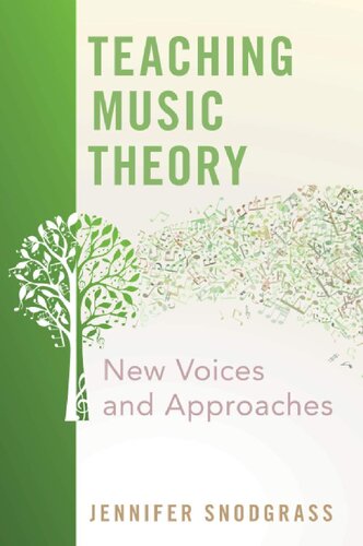 Teaching Music Theory: New voices and approaches