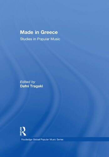 Made in Greece: Studies in Popular Music