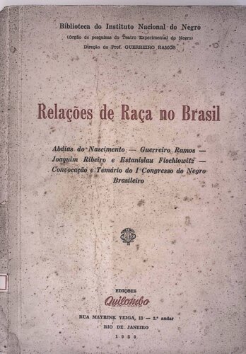 Relações de Raça no Brasil