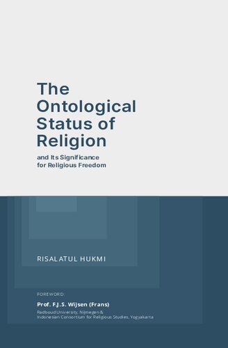 The Ontological Status of Religion and Its Significance for Religious Freedom