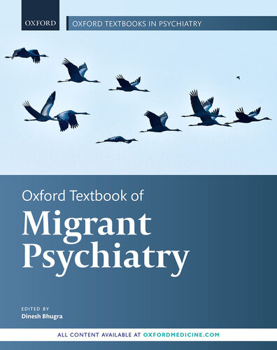 Oxford Textbook of Migrant Psychiatry