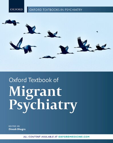 Oxford Textbook of Migrant Psychiatry