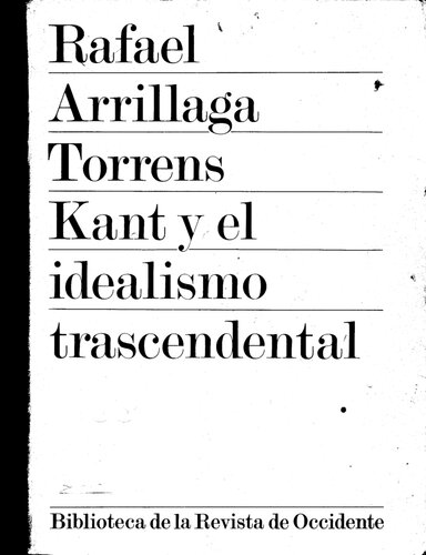 Kant y el idealismo trascendental