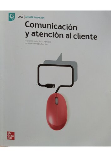 Comunicación y atención al cliente