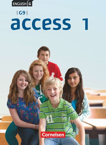 English G Access - G9 - Band 1: 5. Schuljahr - Schülerbuch: Kartoniert