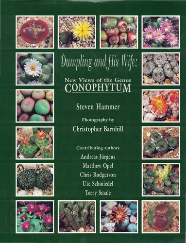 Dumpling and His Wife: New Views of the Genus Conophytum