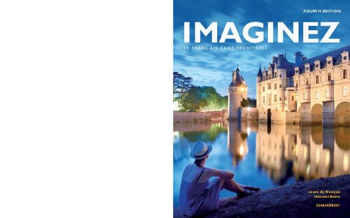 Imaginez, 4th Edition, Student Textbook Supersite Plus Code (18-month access) Student Activities Manual