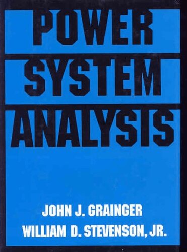 Power System Analysis