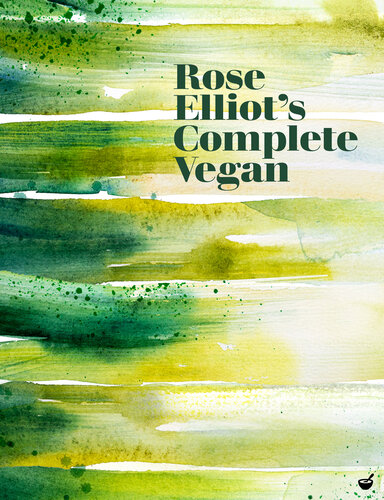 The complete vegan cookbook