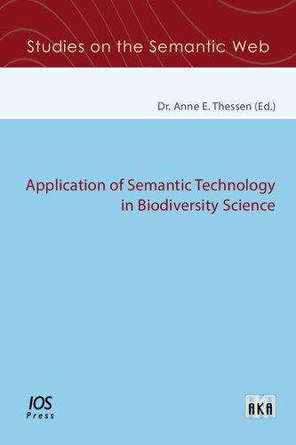 Application of Semantic Technology in Biodiversity Science