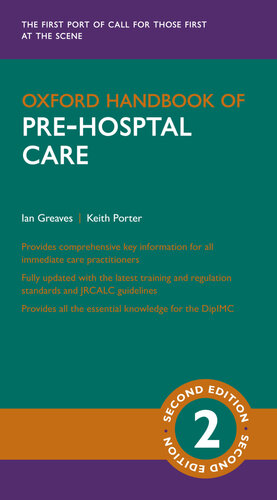 Oxford Handbook of Pre-hospital Care