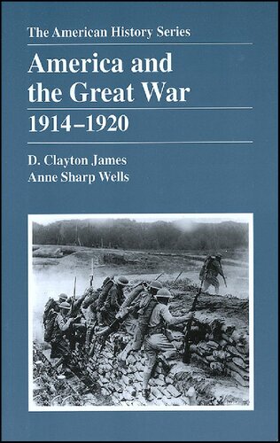 America And The Great War, 1914 - 1920