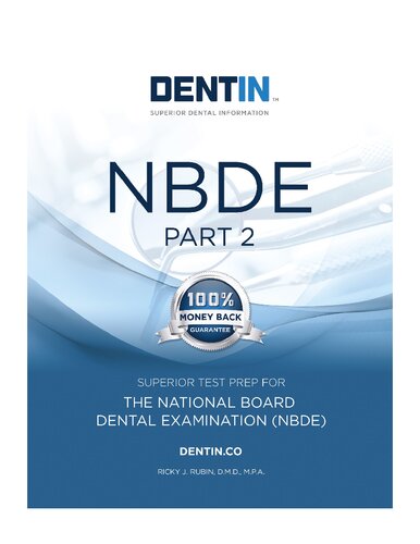 Dentin NBDE Part 2