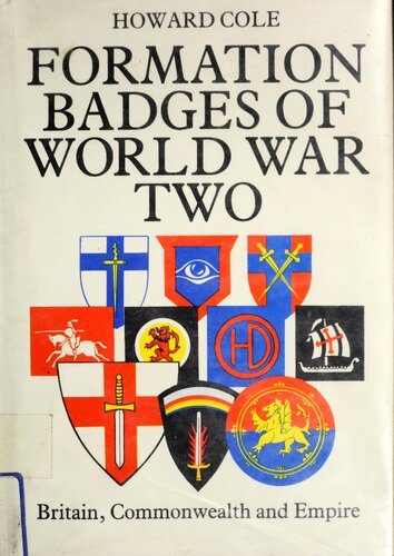 Formation Badges of World War 2: Britain, Commonwealth and Empire