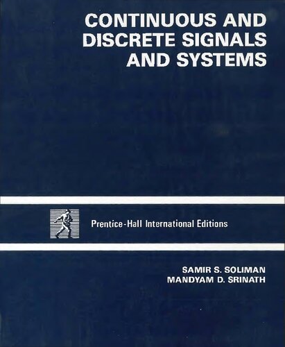 Continuous and discrete signals and systems