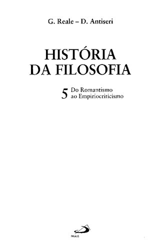 Do Romantismo Ao Empiriocriticismo