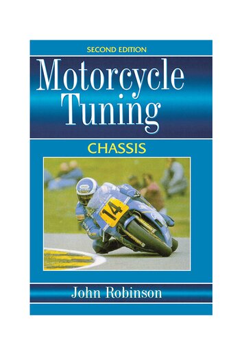 Motorcyle Tuning: Chassis, 2nd Edition