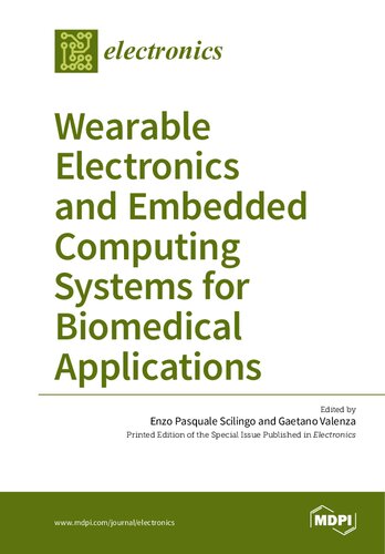 Wearable electronics and embedded computing systems for biomedical applications